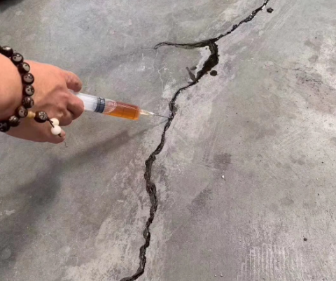 民勤混凝土裂缝修补技术详解​