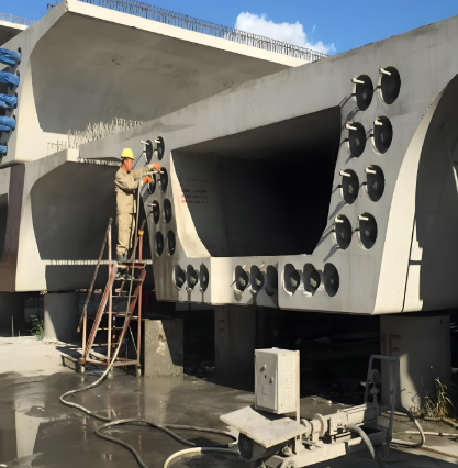 民勤压浆料施工流程及注意事项